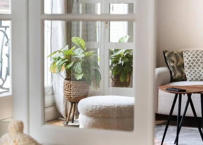 Tres Lumineux. 1 Batignolles / Opera. Apartmán *